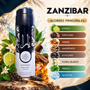 Body Spray Zanzibar