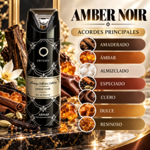 Body Spray Amber Noir