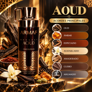 Body Spray Aoud