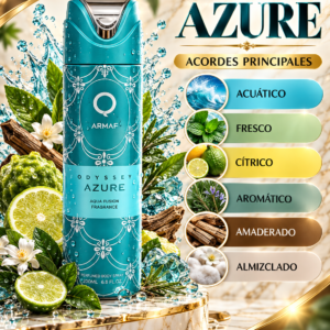 Body Spray Azure