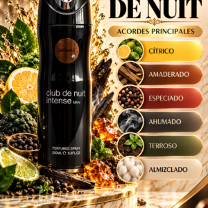Body Spray Club Nuit