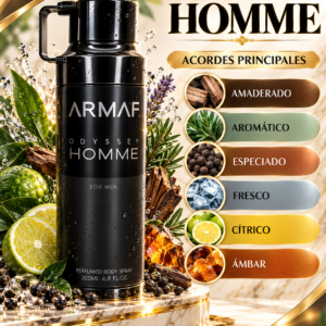 Body Spray Homme