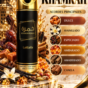 Body Spray Khamrah