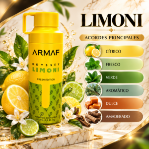 Body Spray Limoni