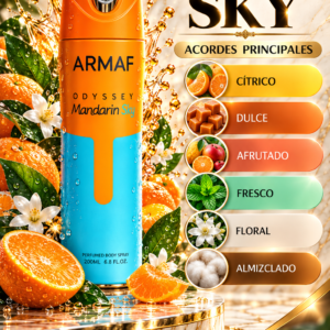 Body Spray Mandarin Sky