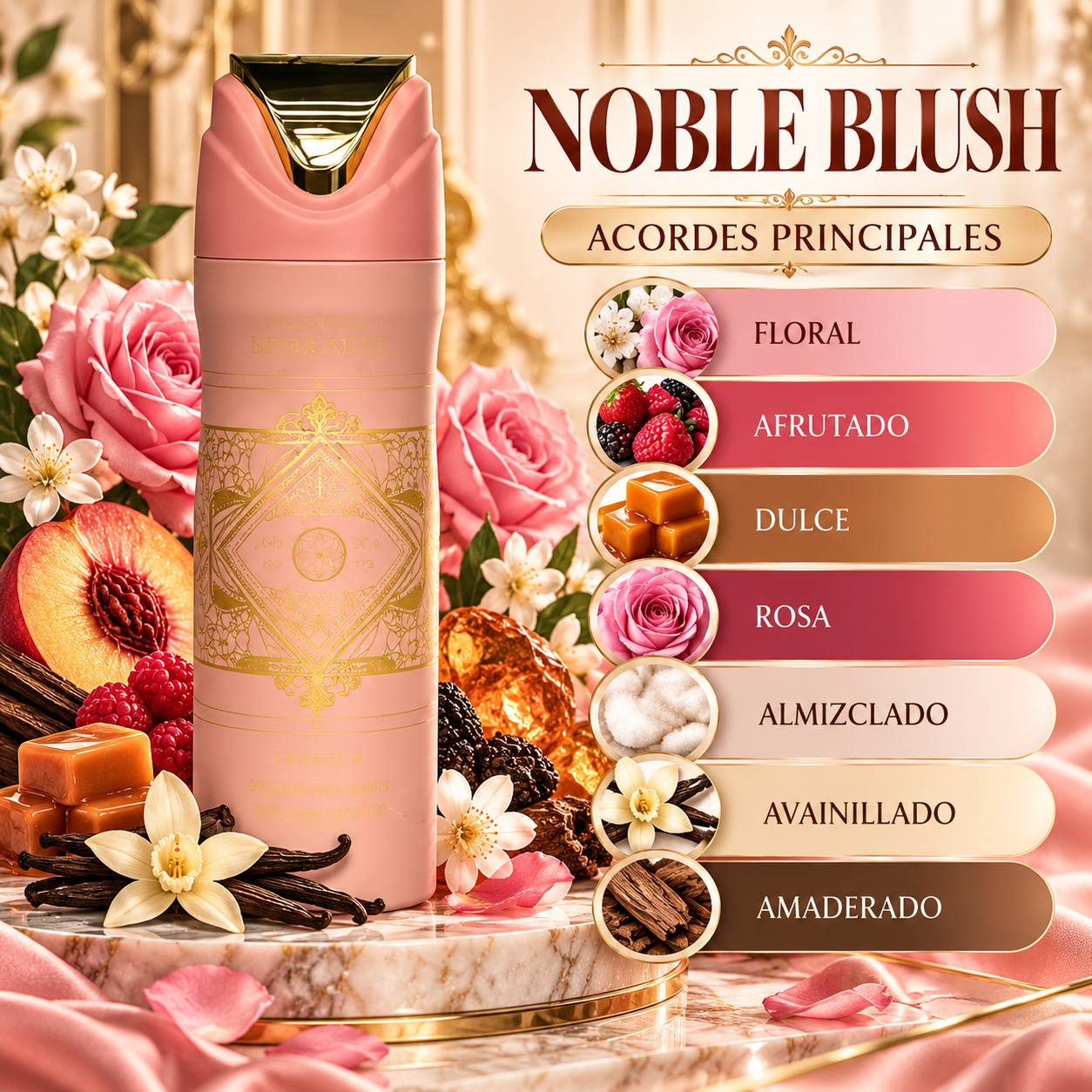 Body Spray Noble Blush
