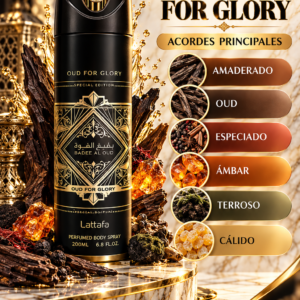 Body Spray Oud For Glory