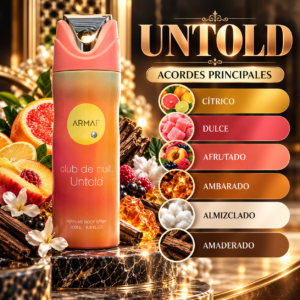 Body Spray Untold