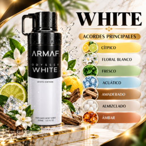 Body Spray White