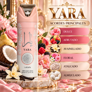 Body Spray Yara