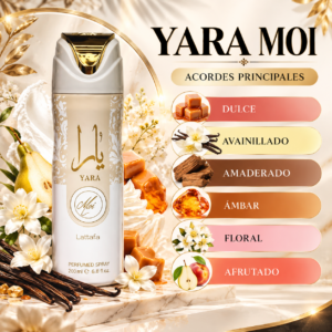 Body Spray Yara Moi