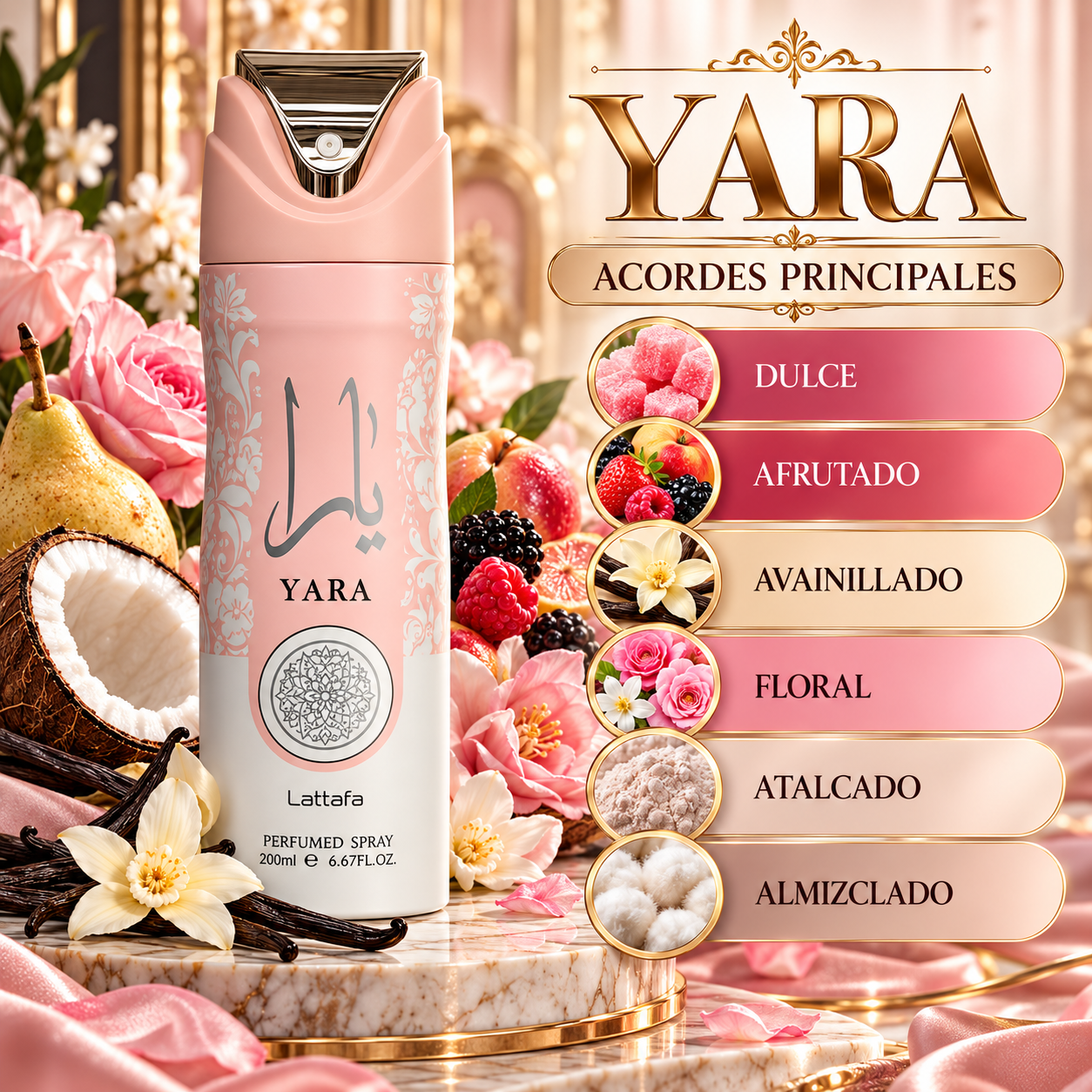 Body Spray Yara