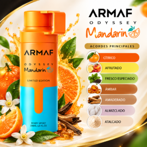 Body Spray Mandarin
